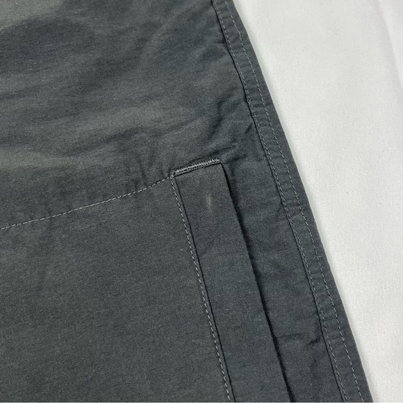 Woolrich Mens Performance Hiking Shorts Sz 40 x 9” Inseam Charcoal Grey Tech B9 - Picture 6 of 10